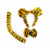 CTR051-1 Yellow Tiger Animal Dress Up Set